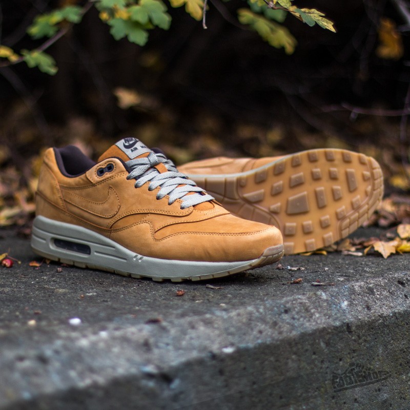 Men's shoes Nike Air Max 1 Leather Premium Bronze/ Bronze-Baroque