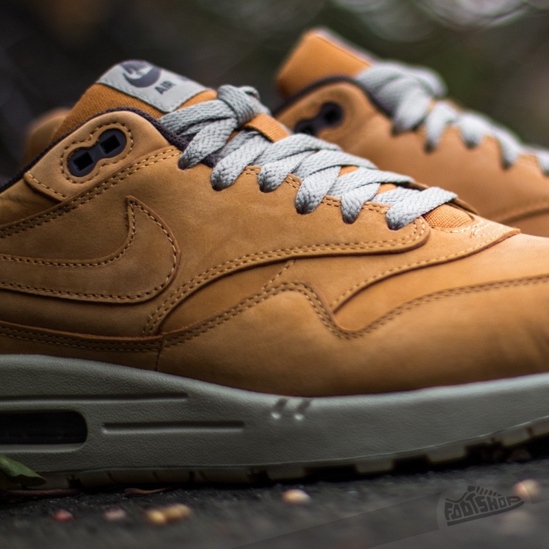 Men's shoes Nike Air Max 1 Leather Premium Bronze/ Bronze-Baroque