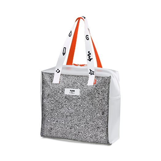 Puma white handbag outlet