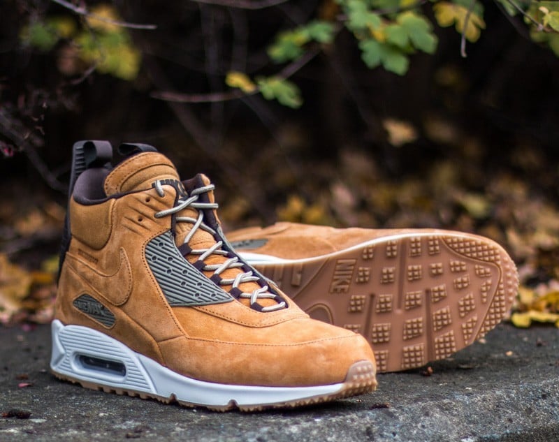 Nike air max 9 winterized sneakerboot sale