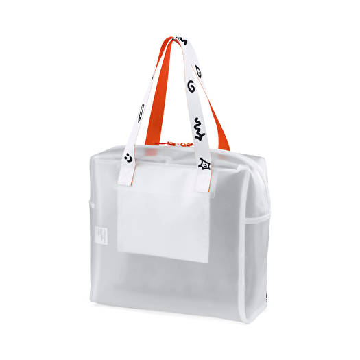 Bags \u0026 backpacks Puma x MR DOODLE Shopper Transparent/ Puma White/ Puma  Black | Footshop