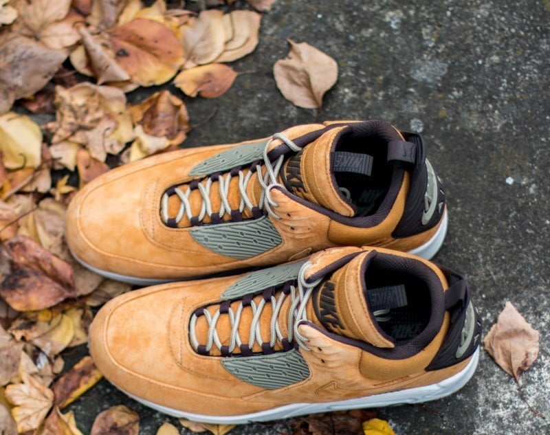 Scarpe uomo Nike Air Max 90 SneakerBoot Winter Bronze/ Black- Bamboo- Blue Ribbon