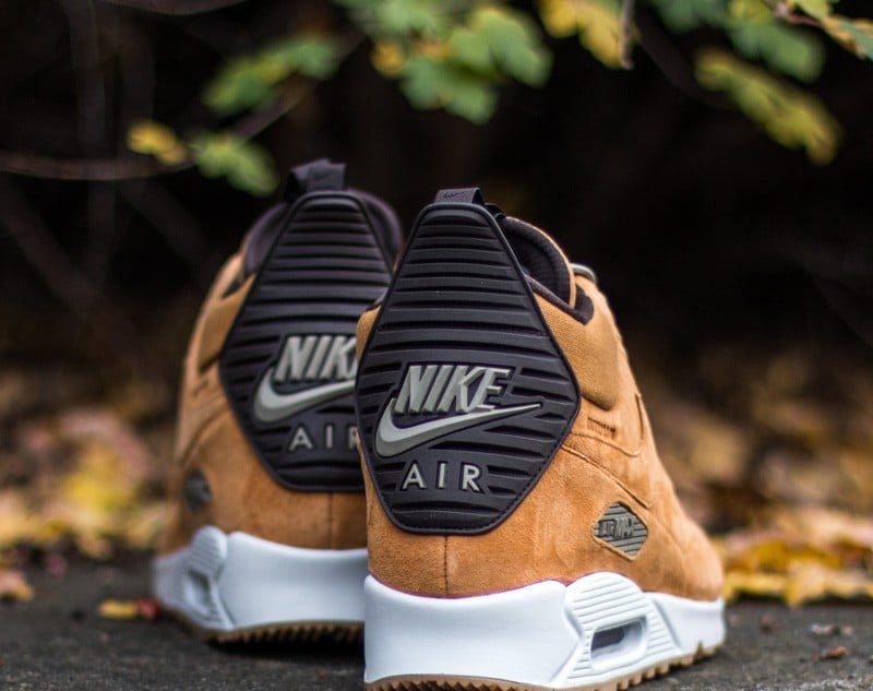 Scarpe uomo Nike Air Max 90 SneakerBoot Winter Bronze/ Black- Bamboo- Blue Ribbon