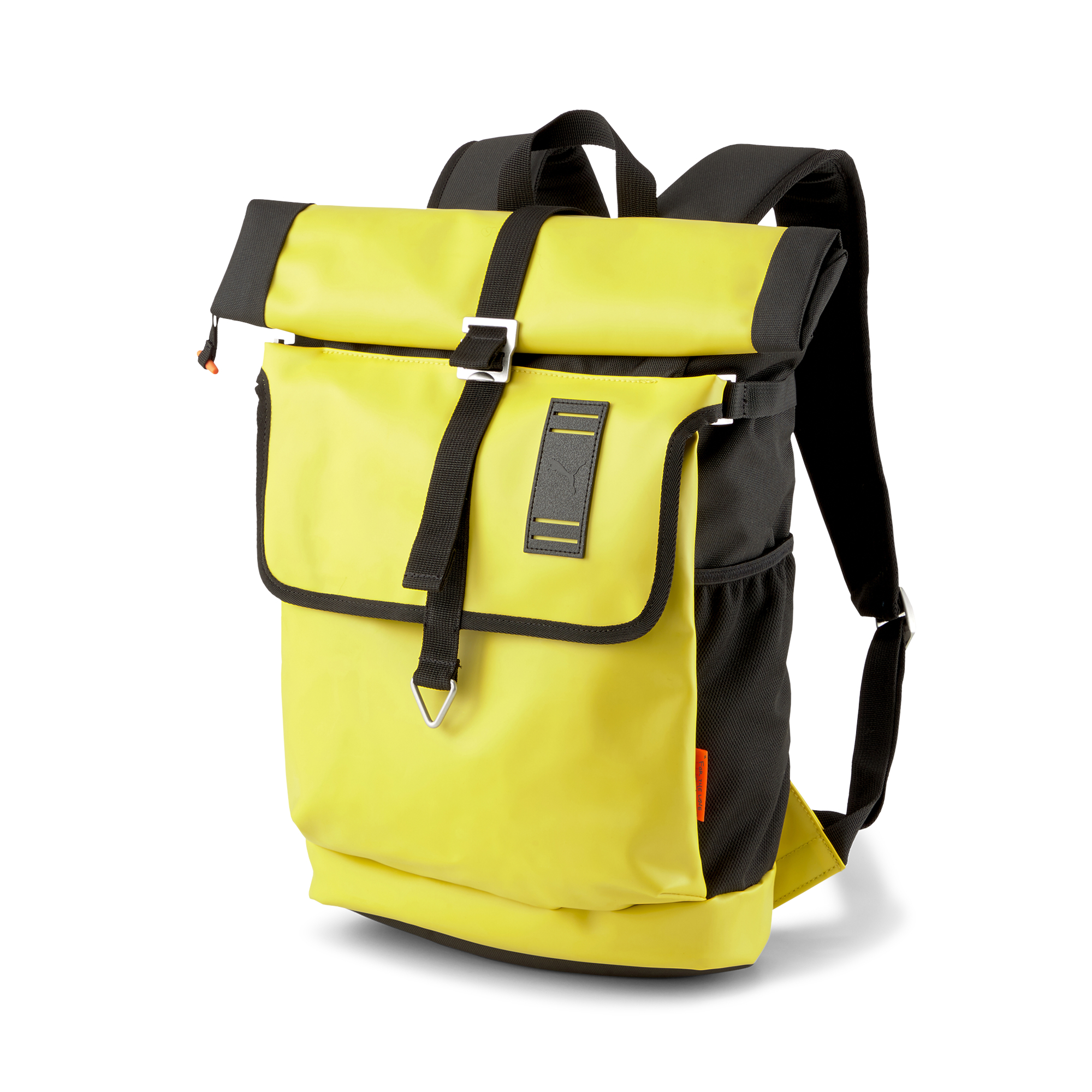 Batohy Puma CSM Rolltop Backpack Super Lemon