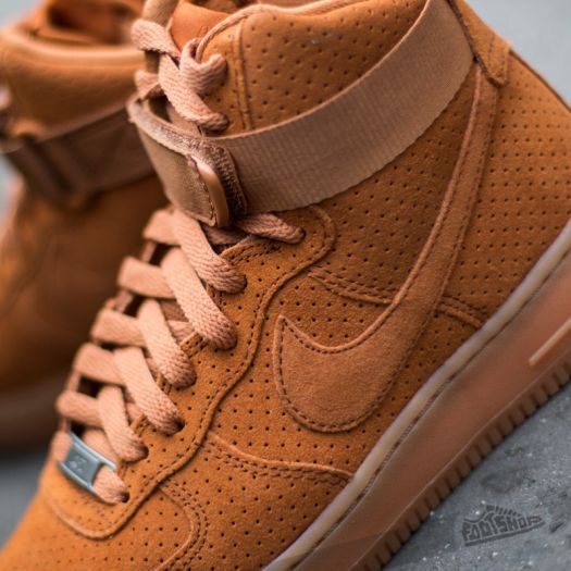 Nike air force 1 hi suede w schuhe weinrot shop