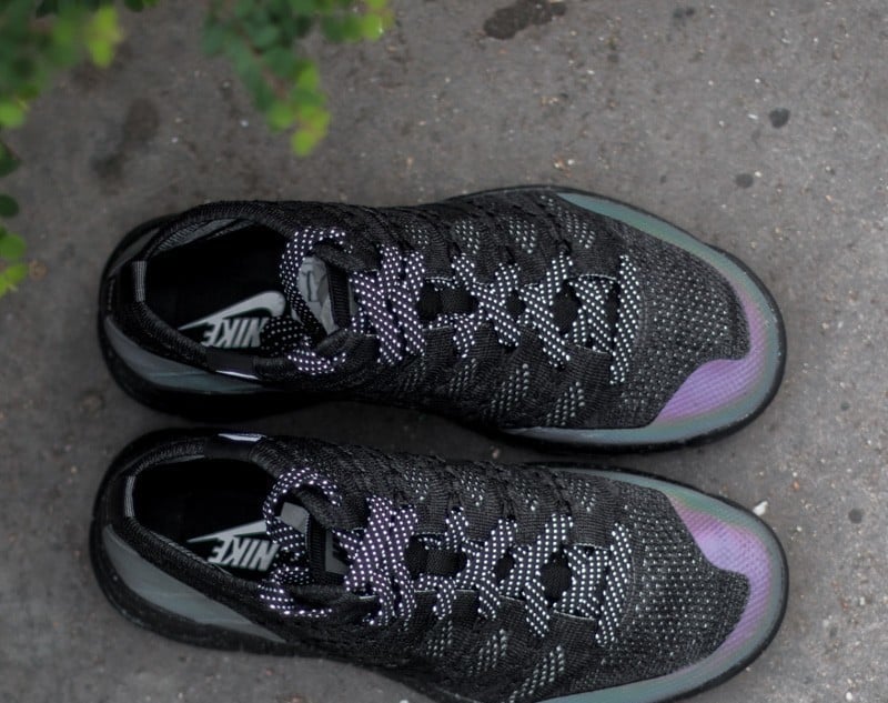 Men's shoes Nike Flyknit Trainer Chukka FSB Black/ Black- Anthracite