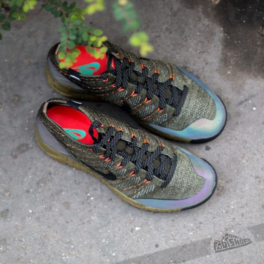 Nike flyknit trainer black hotsell sequoia