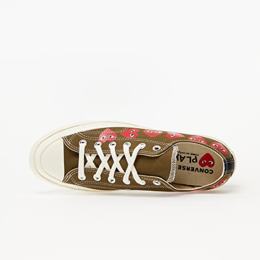 Converse kaki garcon hot sale