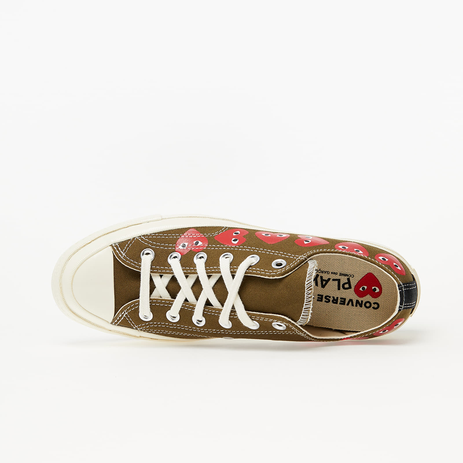 Ανδρικά παπούτσια Converse x Comme des Garcons PLAY Chuck 70 Fir Green/ Egret/ Hi
