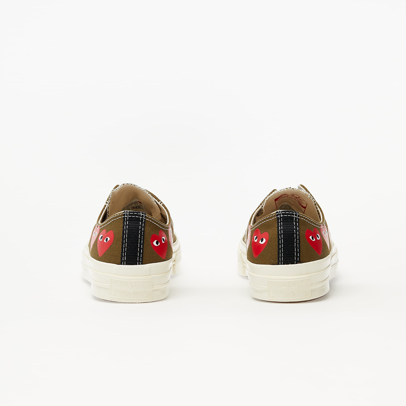 Ανδρικά παπούτσια Converse x Comme des Garcons PLAY Chuck 70 Fir Green/ Egret/ Hi