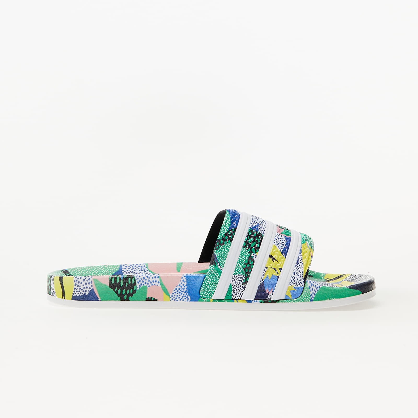 Naisten kengät adidas Adilette W Supplier Colour/ Ftw White/ Legend Ink