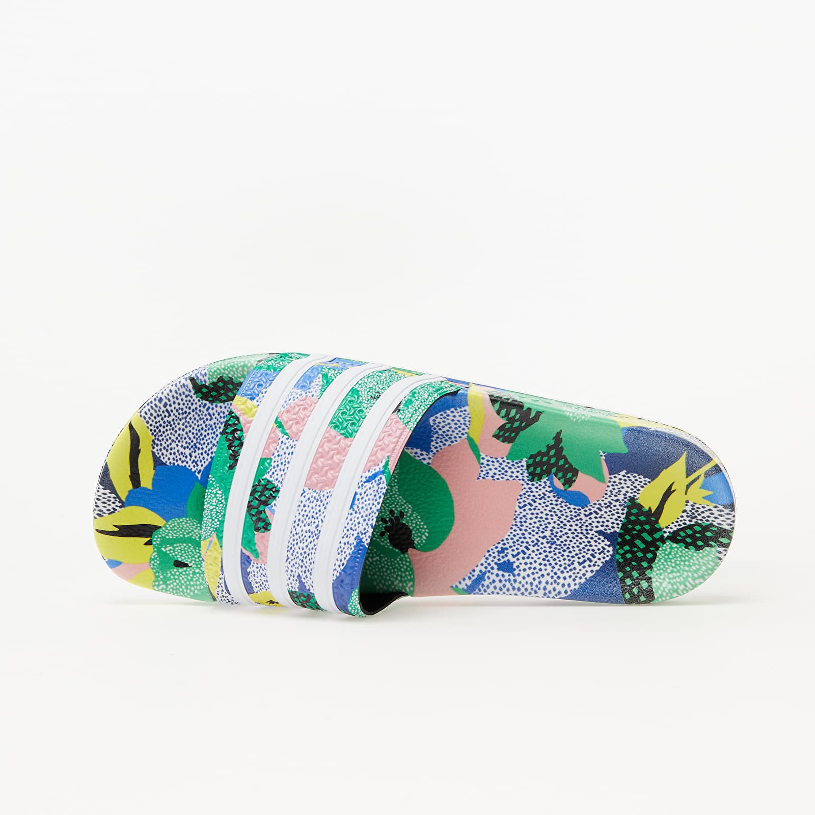 Naisten kengät adidas Adilette W Supplier Colour/ Ftw White/ Legend Ink