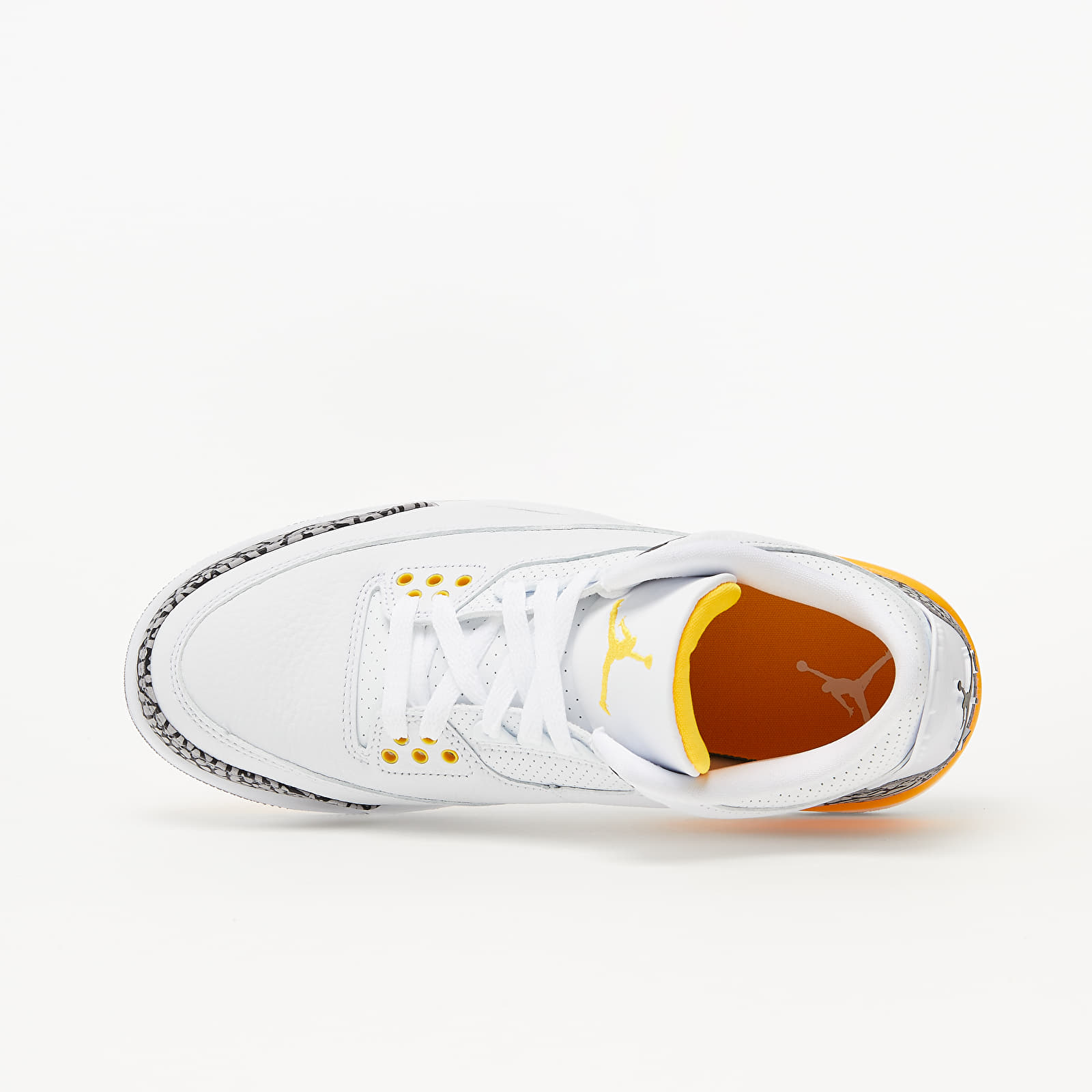 Buty damskie Air Jordan Wmns 3 Retro White/ Black-Laser Orange-Cement Grey
