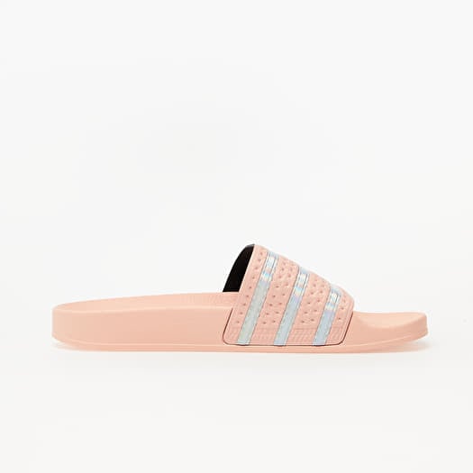 Adidas adilette haze 2025 coral