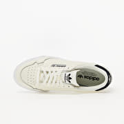 Adidas originals continental vulc sneakers top in white with suede trim