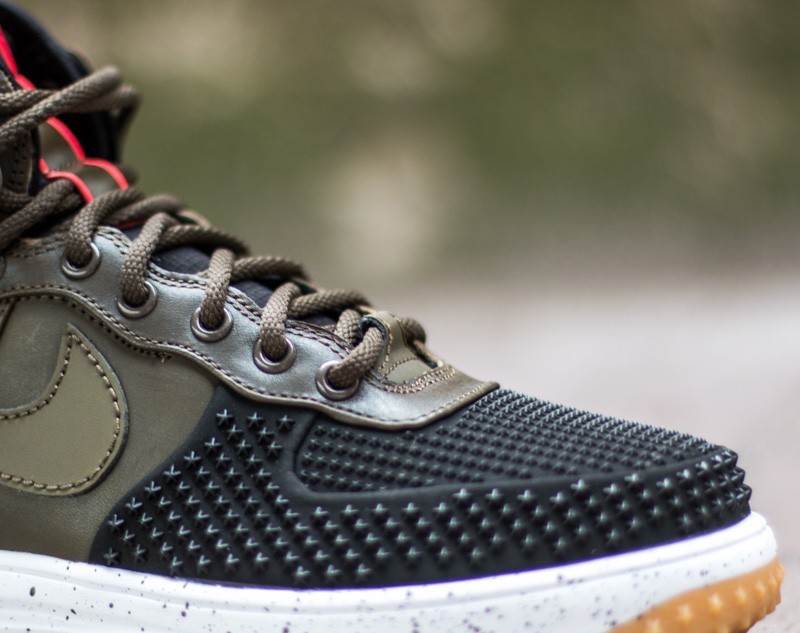 Nike air lunar force one duckboot dark black outlet
