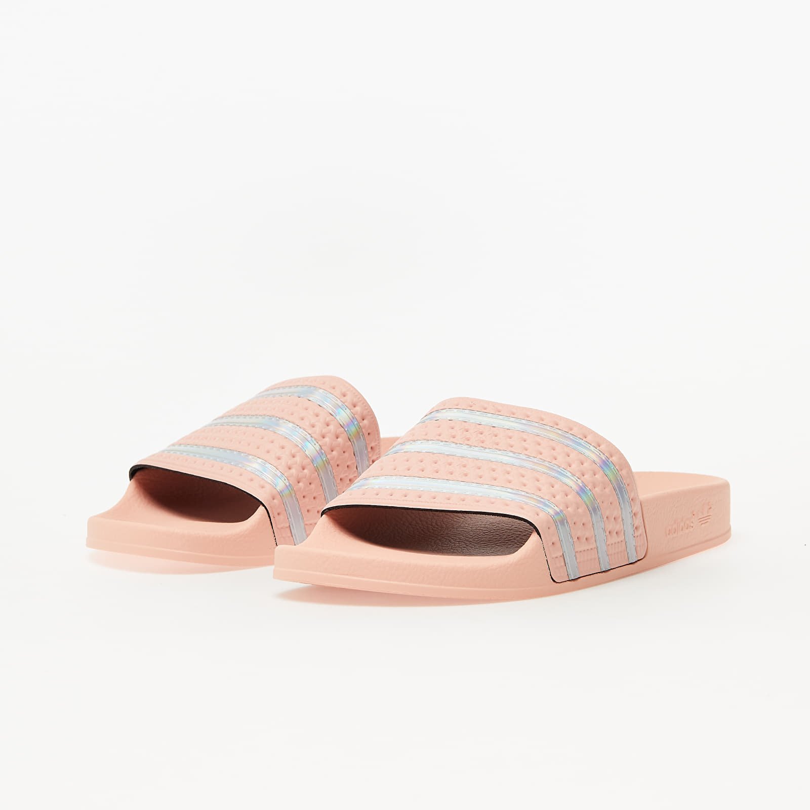 Adidas adilette haze coral sales
