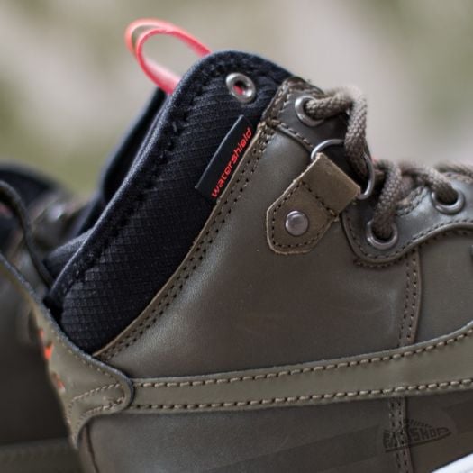 Air force 1 store duckboot dark loden