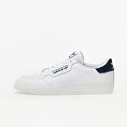 Adidas continental sales vulc white navy