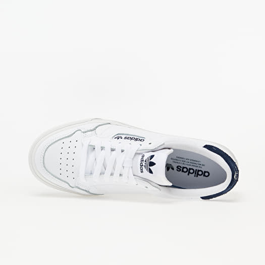 Chaussures et baskets homme adidas Continental Vulc Ftwr White/ Ftwr White/  Collegiate Navy | Footshop