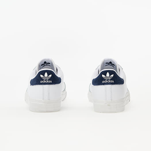 Adidas originals continental vulc trainer navy / white cheap