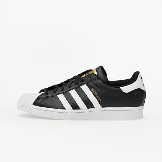 Adidas superstar white gold mens sale