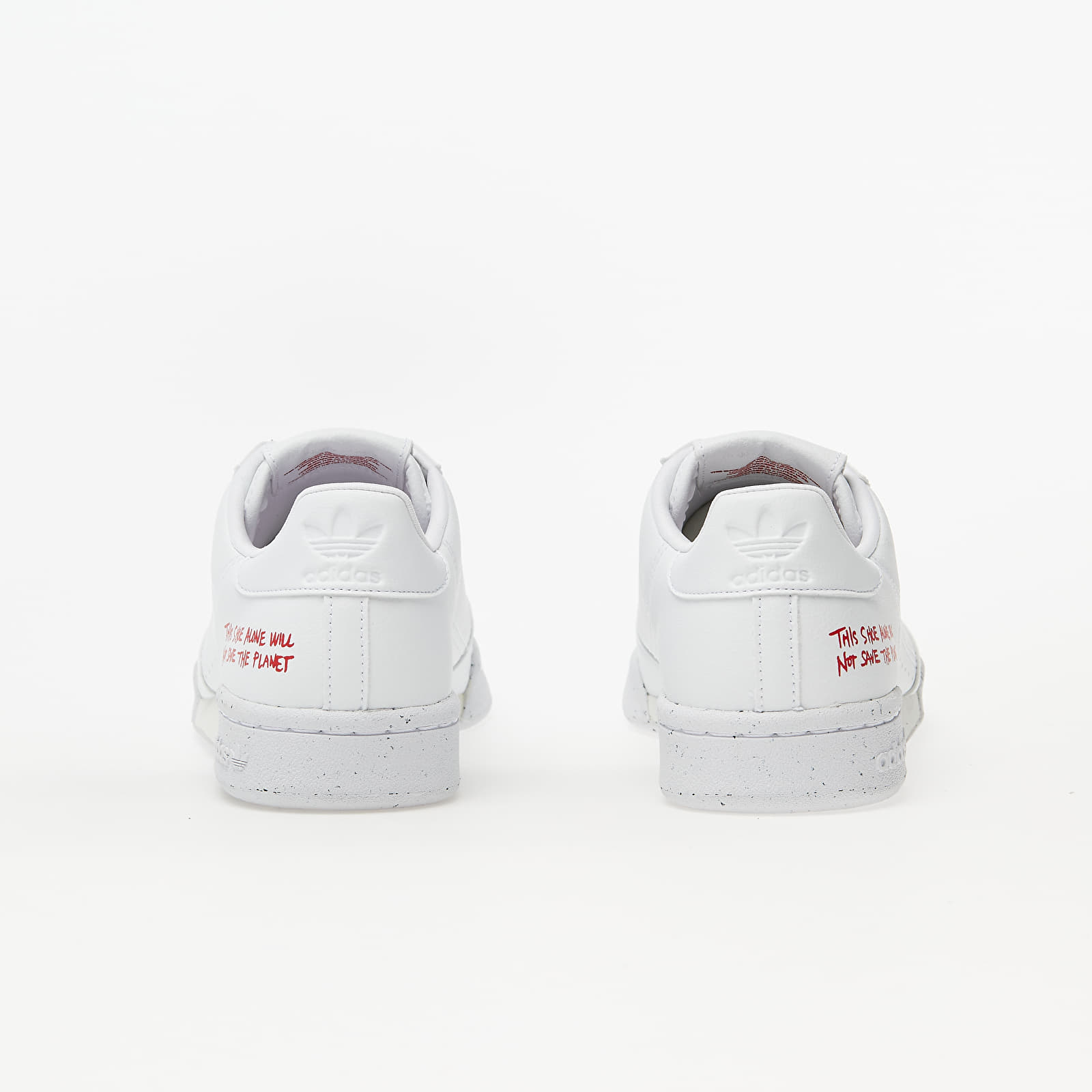 Men's shoes adidas Continental 80 Clean Classics Ftw White/ Ftw White/ Scarlet