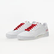 Adidas continental 80 white scarlet on sale