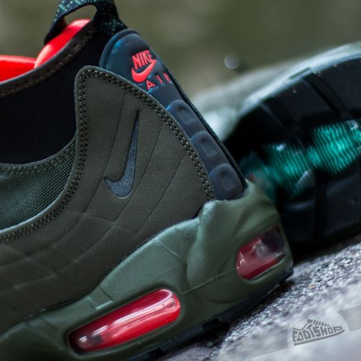Nike air max 95 sneakerboot dark loden discount