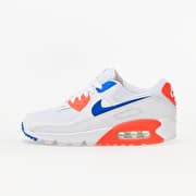 Nike W Air Max 90 White/ Racer Blue-Flash Crimson
