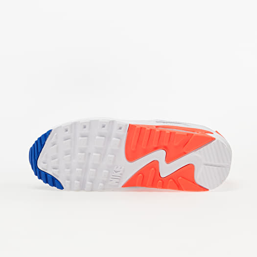 Women s shoes Nike W Air Max 90 White Racer Blue Flash Crimson Footshop