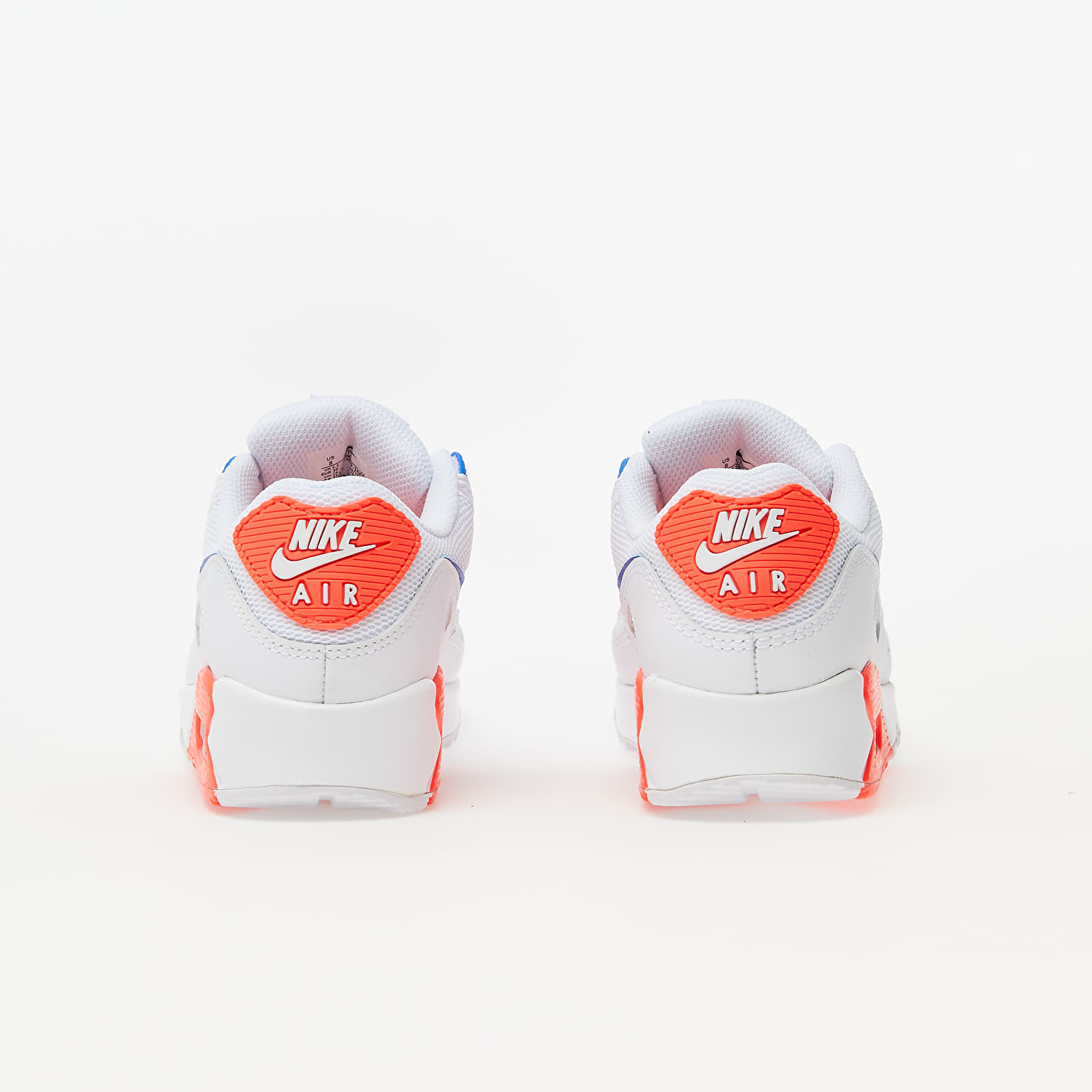 Scarpe donna Nike W Air Max 90 White/ Racer Blue-Flash Crimson