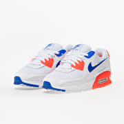 Women s shoes Nike W Air Max 90 White Racer Blue Flash Crimson Footshop