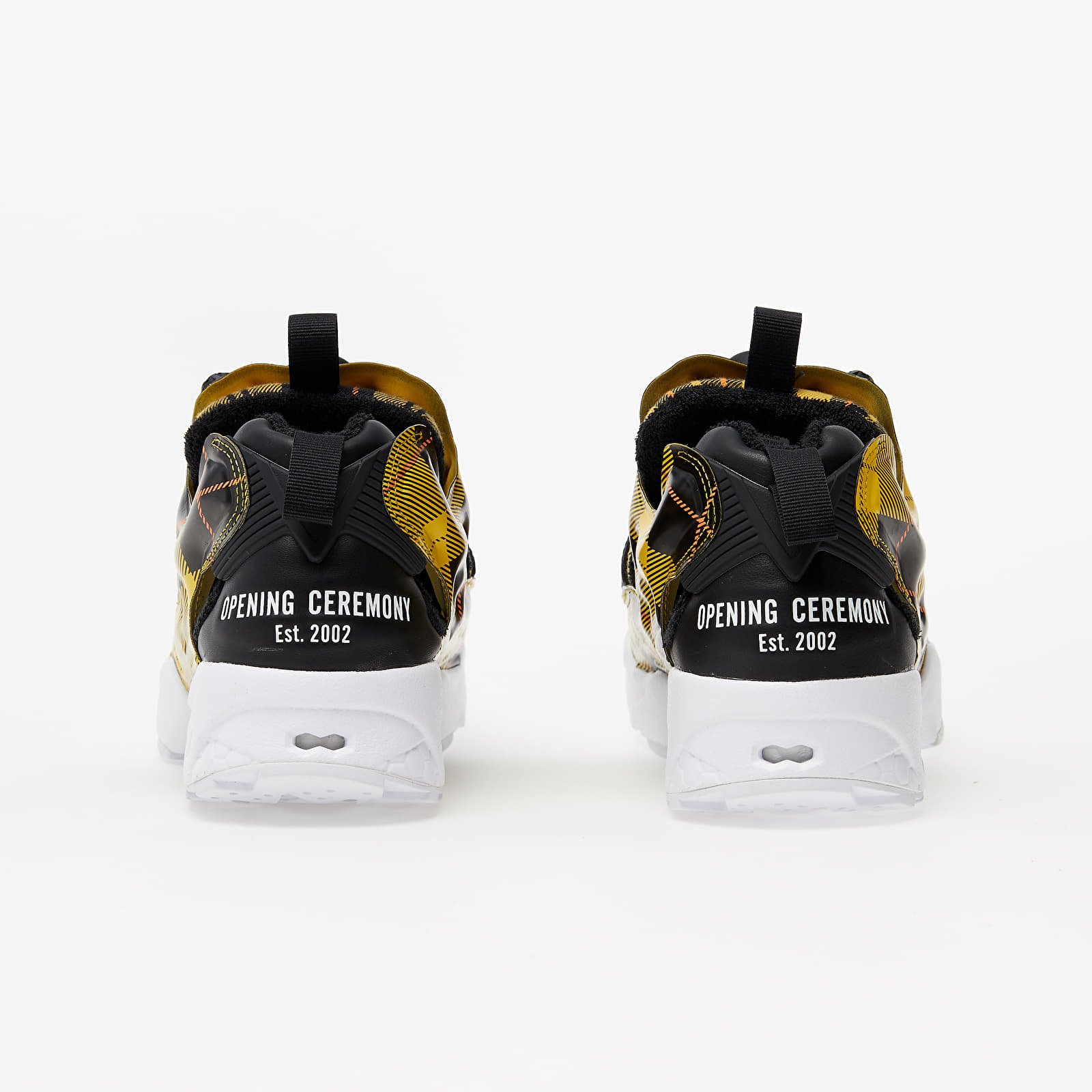 Herren Sneaker und Schuhe Reebok x Opening Ceremony Instapump Fury OG M White/ Black/ Phanton