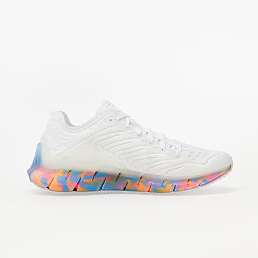 Men s shoes Reebok Zig Kinetica Horizon Blue High Vivid Orange Pro Pink Footshop