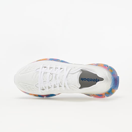 Men s shoes Reebok Zig Kinetica Horizon Blue High Vivid Orange Pro Pink Footshop