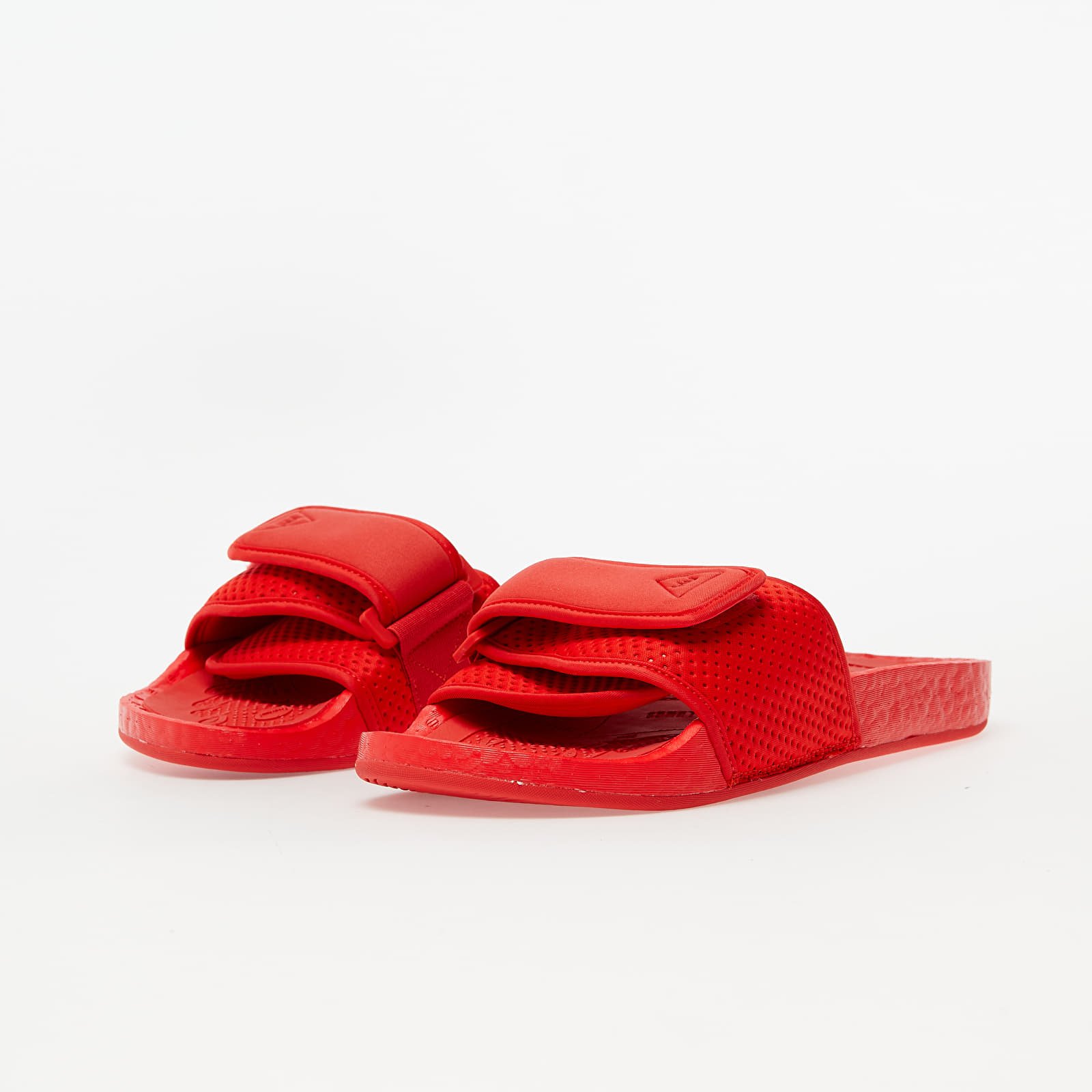 Zapatillas Hombre adidas x Pharrell Williams Chancletas Hu Active Red/ Active Red/ Active Red
