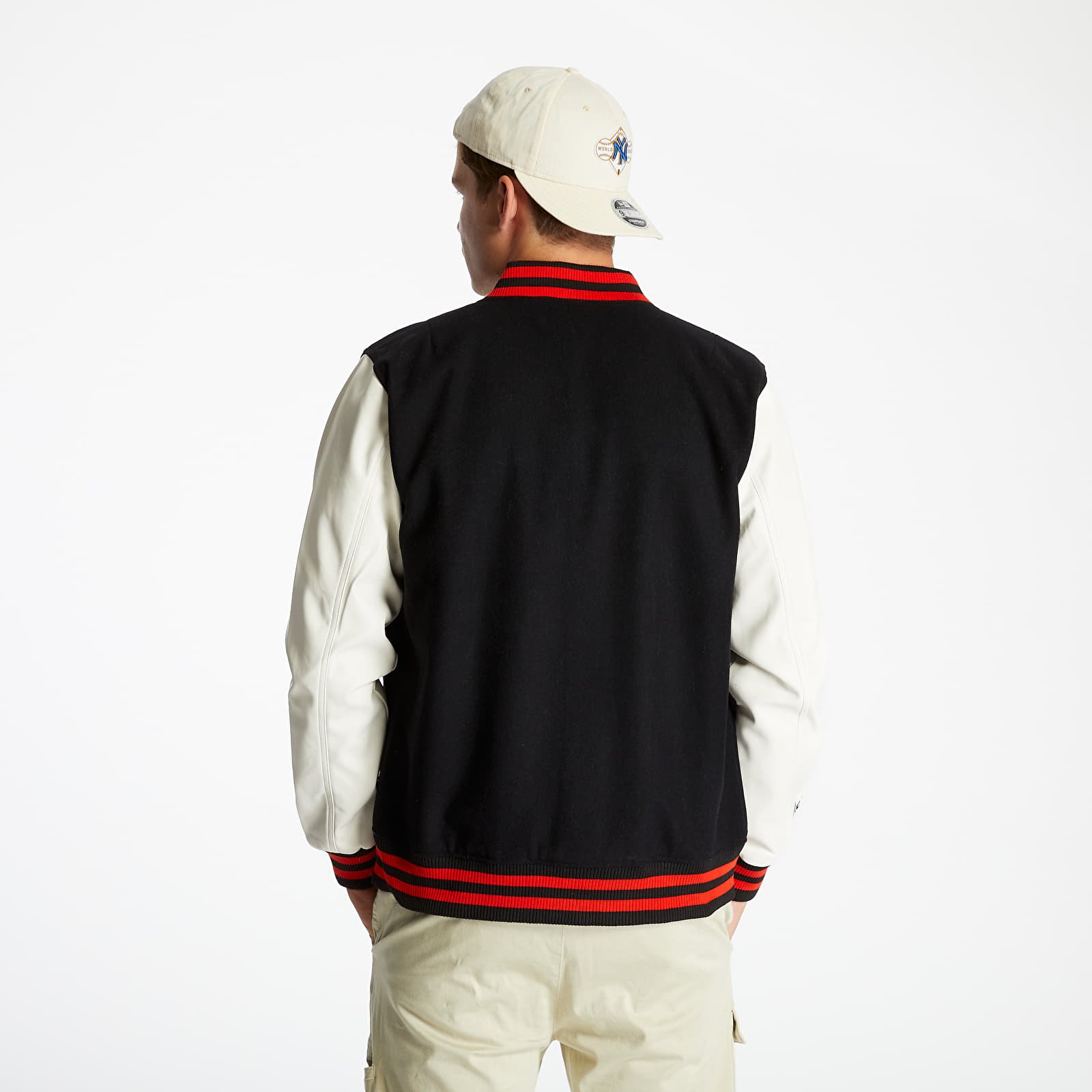 Jacken New Era MLB Detroit Tigers Cooperstown Jacket Black
