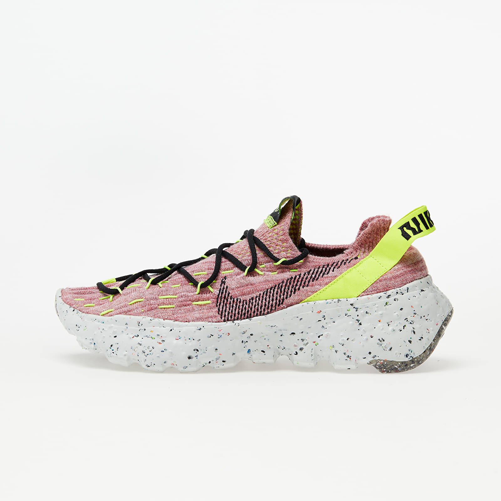 Ženski čevlji Nike W Space Hippie 04 Lemon Venom/ Black-Lt Arctic Pink