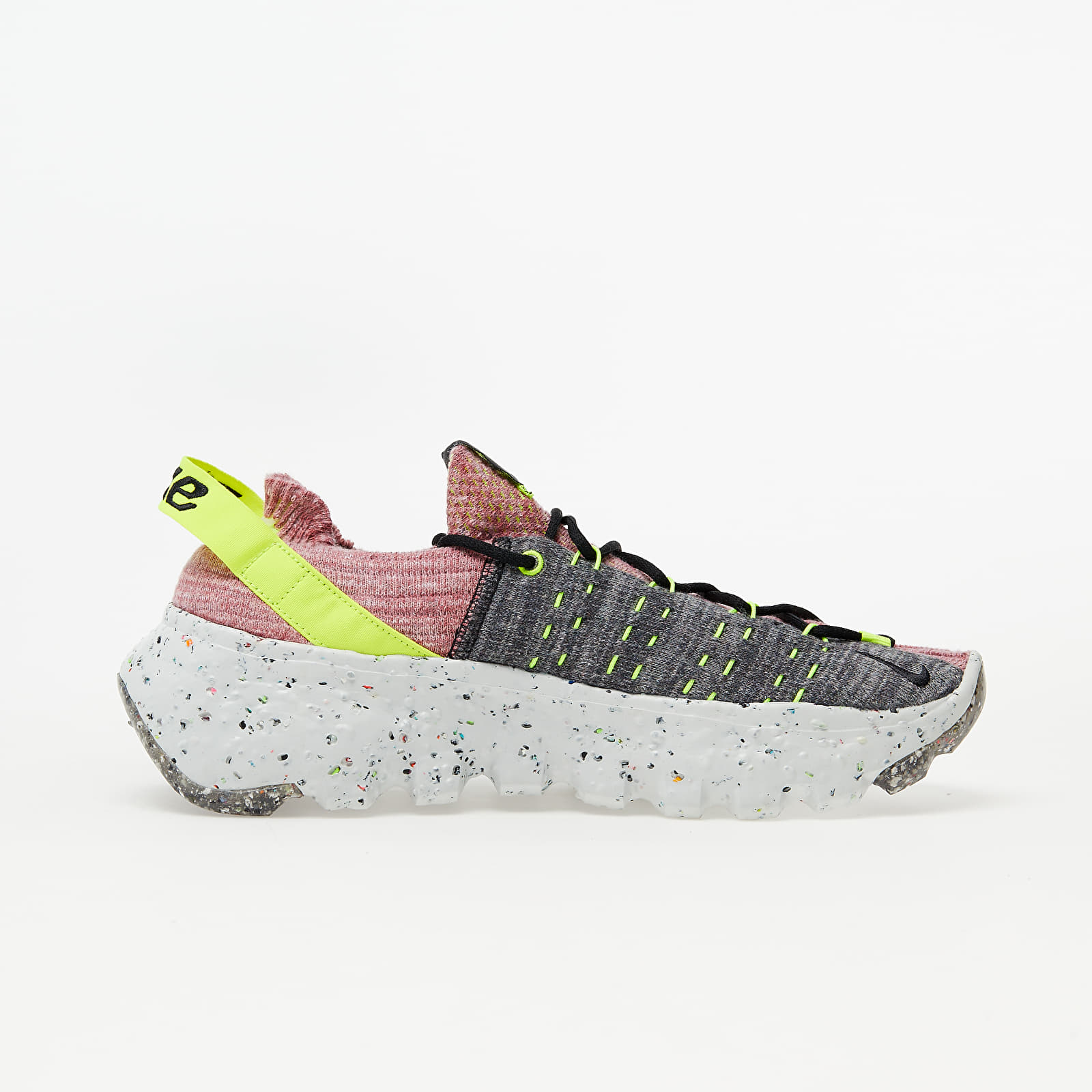 Ženski čevlji Nike W Space Hippie 04 Lemon Venom/ Black-Lt Arctic Pink