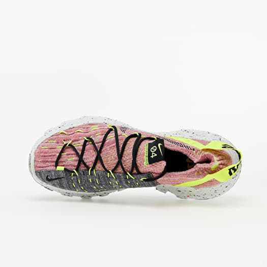 nike space hippie 04 lemon venom women's shoe