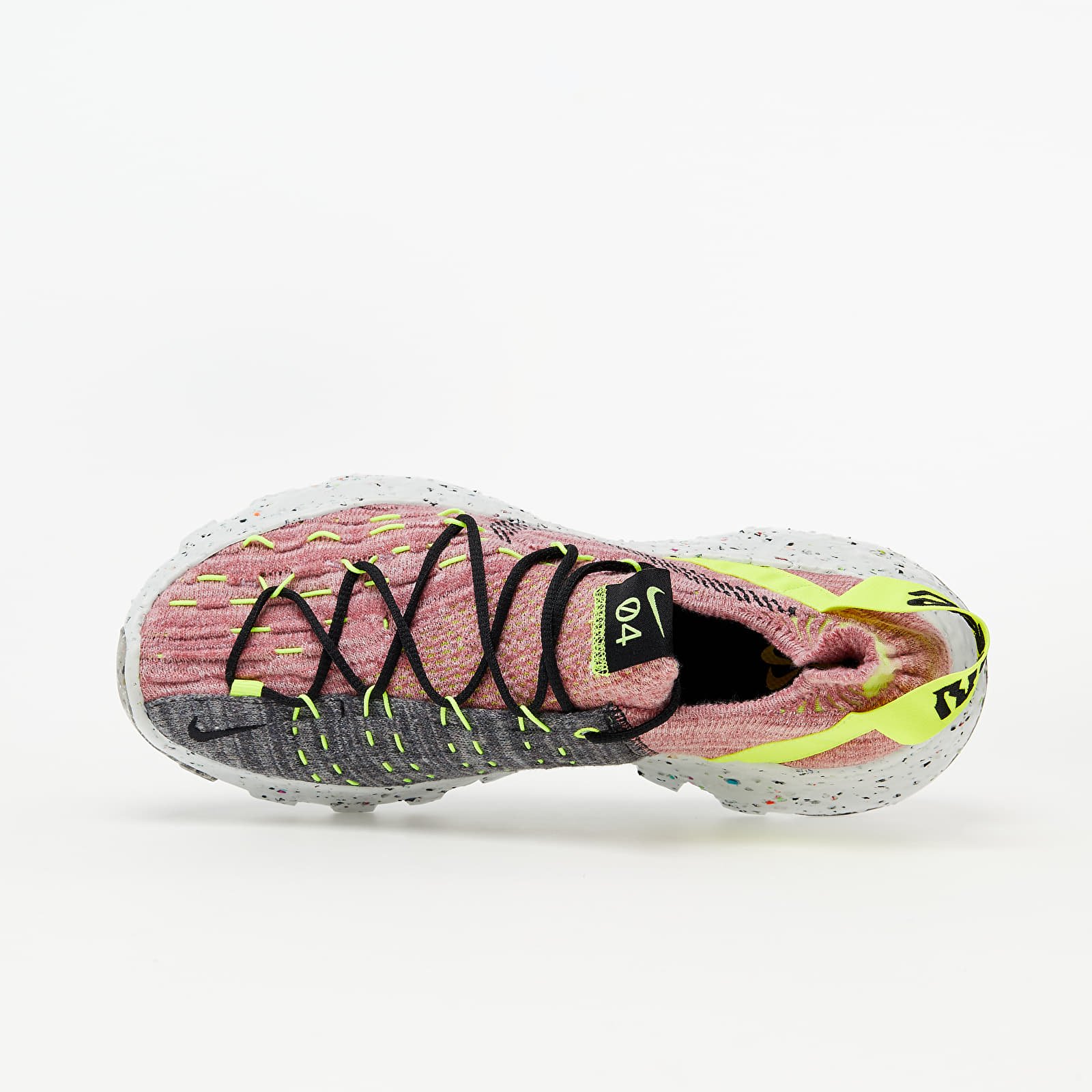 Ženski čevlji Nike W Space Hippie 04 Lemon Venom/ Black-Lt Arctic Pink