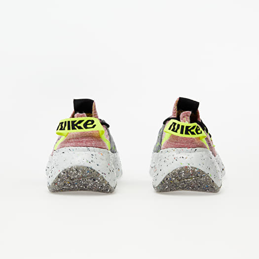 nike space hippie 04 lemon venom women's shoe