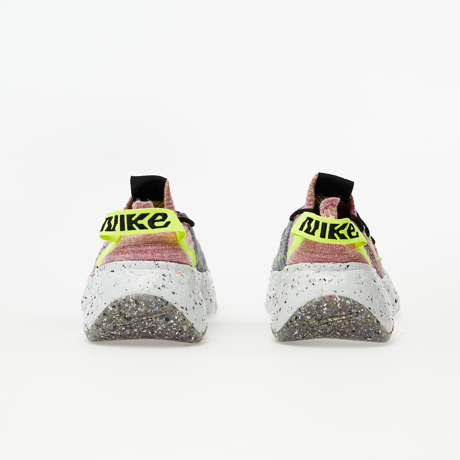 Ženski čevlji Nike W Space Hippie 04 Lemon Venom/ Black-Lt Arctic Pink