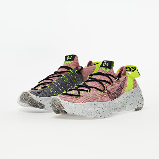 ラブ Nike W Space Hippie 04 Lemon Venom/ Black-Lt Arctic Pink | Footshop