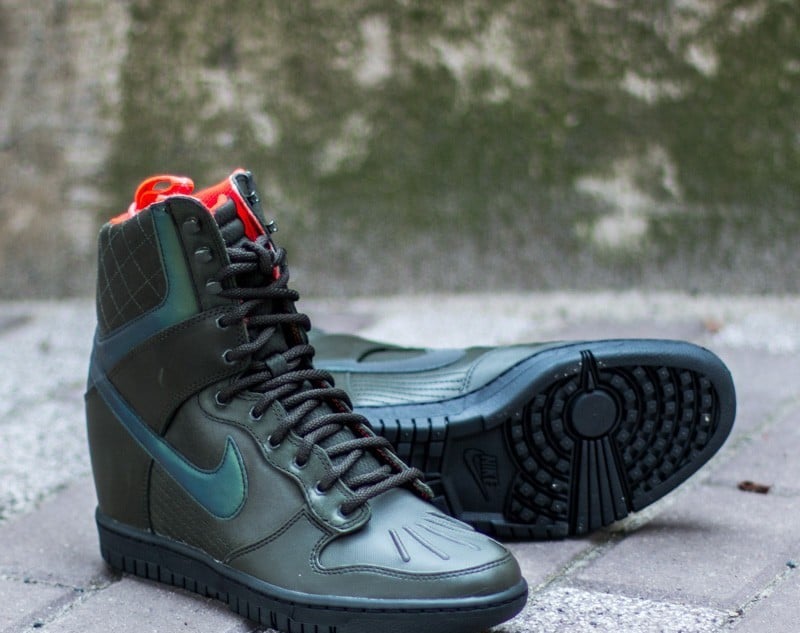 Nike dunk sky hi sneakerboot 2025