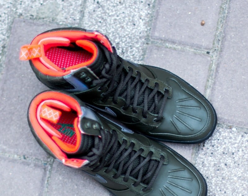 Moteriška avalynė Nike W Dunk Sky Hi 2 SneakerBoot Reflect Sequoia/ Bright Crimson- Mint- Black