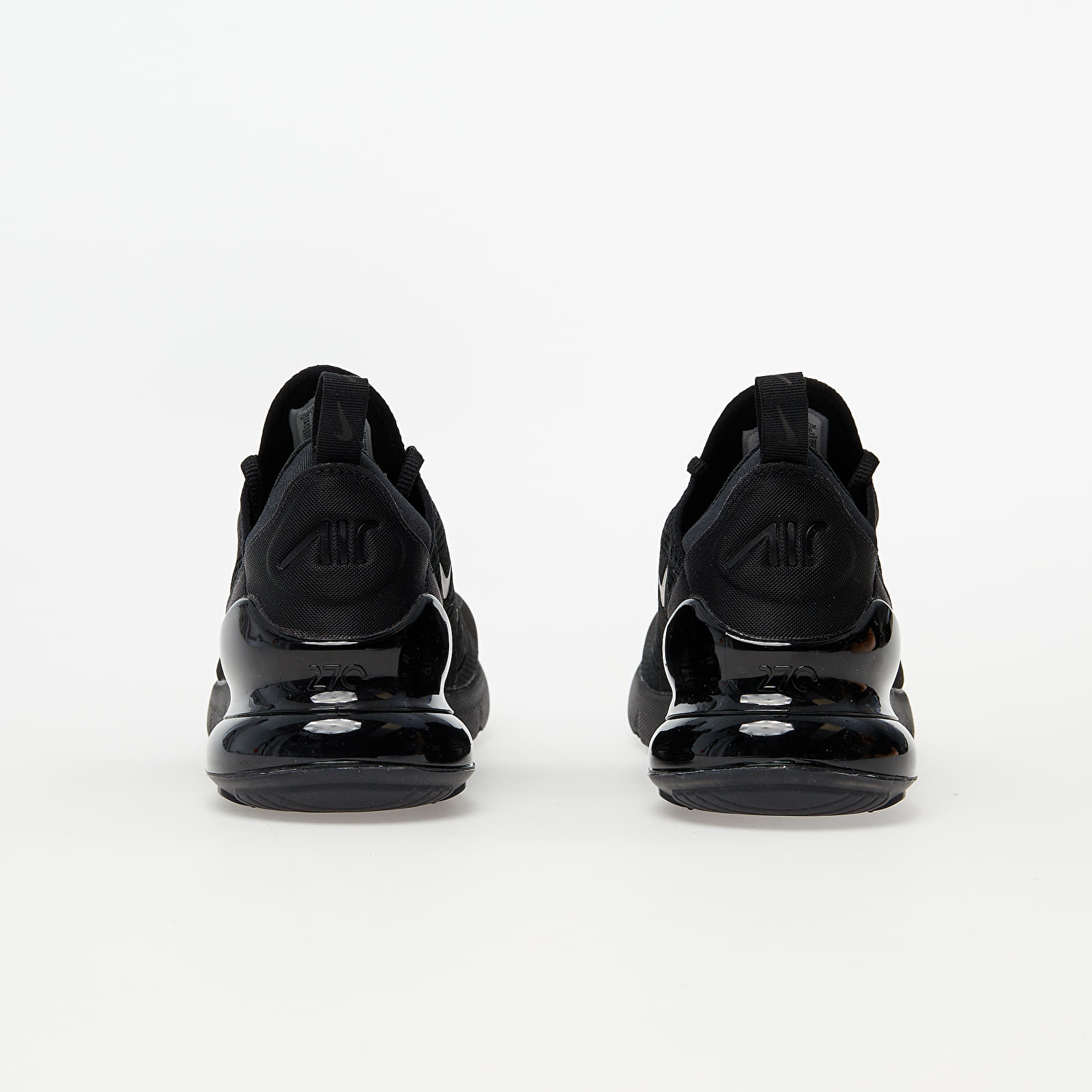 Nike womens 270 black sales