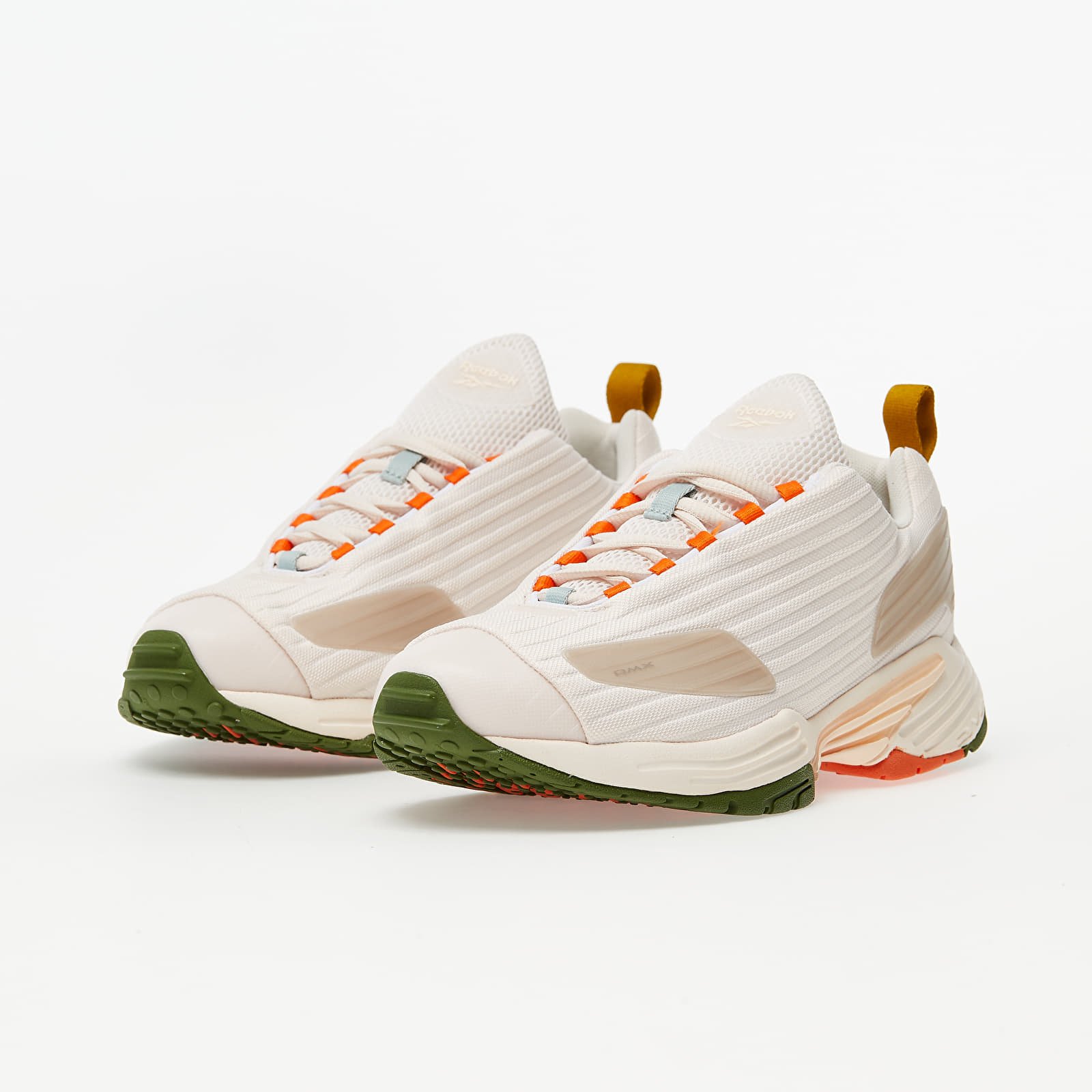 Sapatos de homem Reebok DMX Thrill Pale Pink/ Orange Desk/ Wild Green