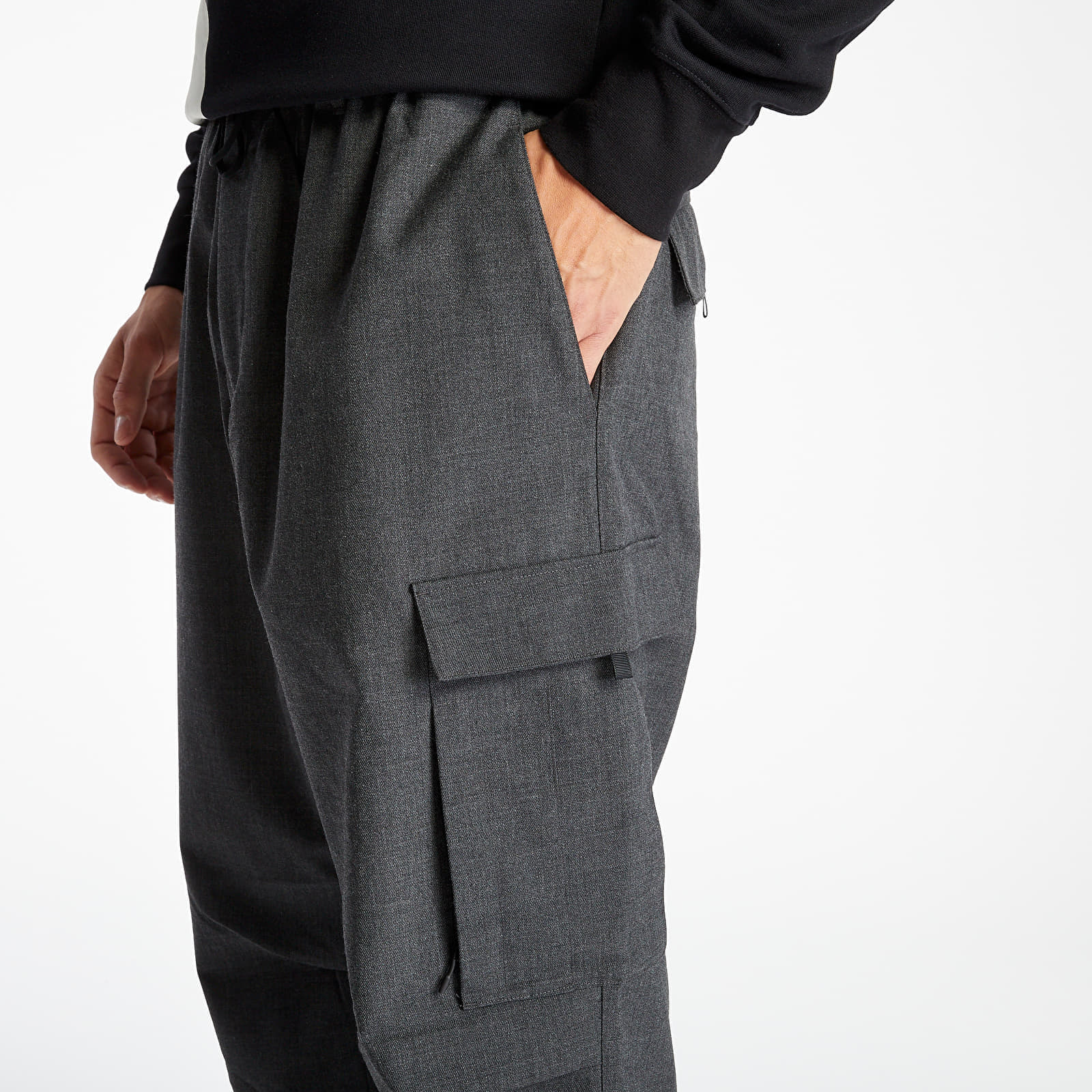 Hosen Y-3 Classic Wo Cargo Pants Charcoal